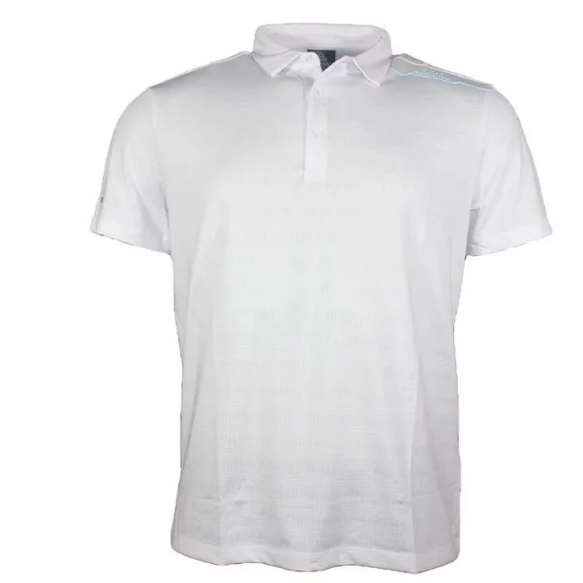 Pánské polo Peak FW602567 - bílé