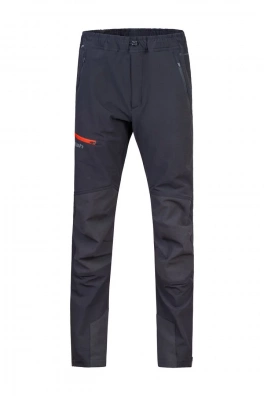 Pánské trekové kalhoty Hannah CLAIM II anthracite (red)
