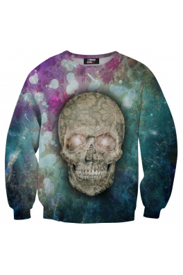 Sweater Flower Skull