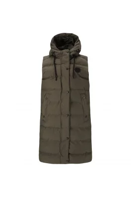 Dámská vesta Weather Report Chief W Long Puffer Vest