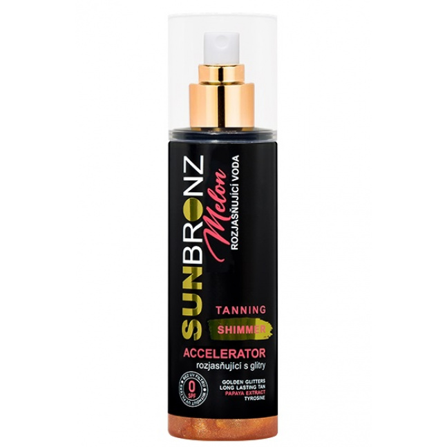 VIVACO Rozjasňující voda Melon SUNBRONZ 200 ml