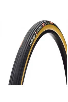 CHALLENGE plášť STRADA BIANCA Pro 700x36 černá/tan