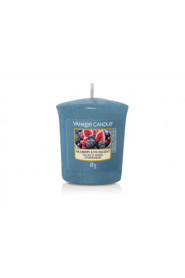 Yankee Candle Samplers Mulberry & Fig Delight 49g