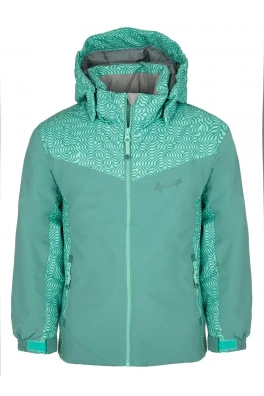 Dívčí lyžařská bunda Kilpi JENOVA-JG tmavě zelená