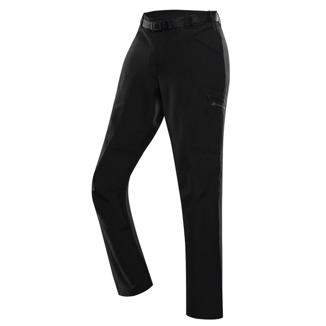 Pánské softshellové kalhoty s membránou cool-dry ALPINE PRO CORB black