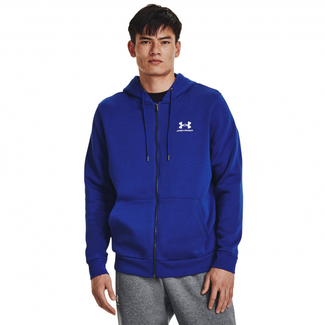 Pánská mikina Under Armour Essential Fleece FZ Hood