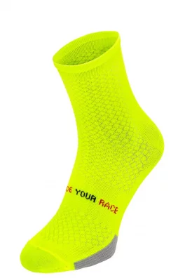CYKLISTICKÉ PONOŽKY R2 ENDURANCE ATS11C yellow