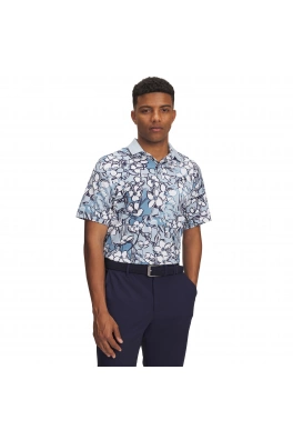Pánské polo triko Under Armour Drive Chill Printed Polo