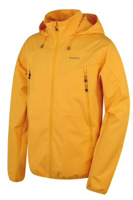 Pánská softshell bunda HUSKY Sonny M yellow