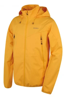 Pánská softshell bunda HUSKY Sonny M yellow