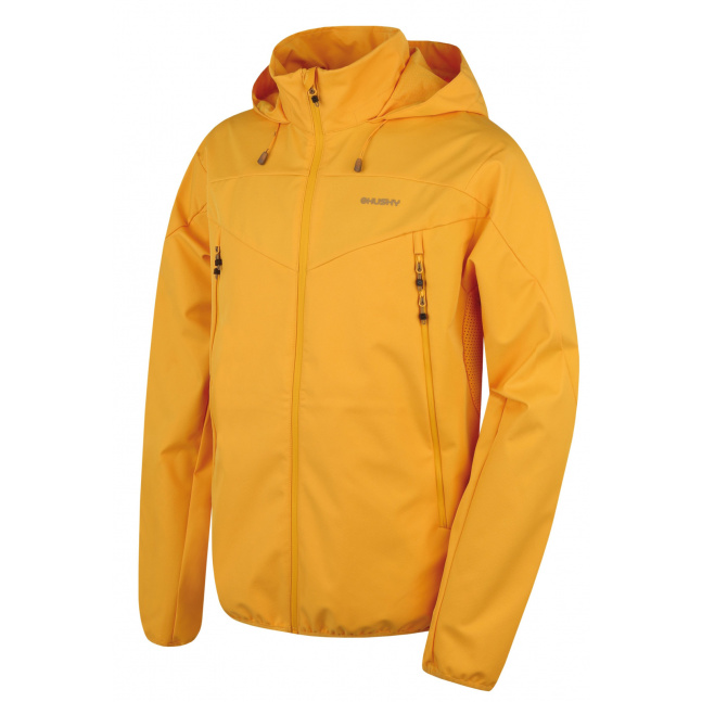 Pánská softshell bunda HUSKY Sonny M yellow