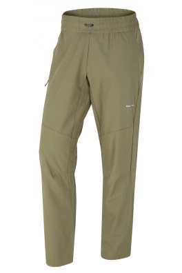 Pánské outdoorové kalhoty HUSKY Speedy Long M tm. khaki