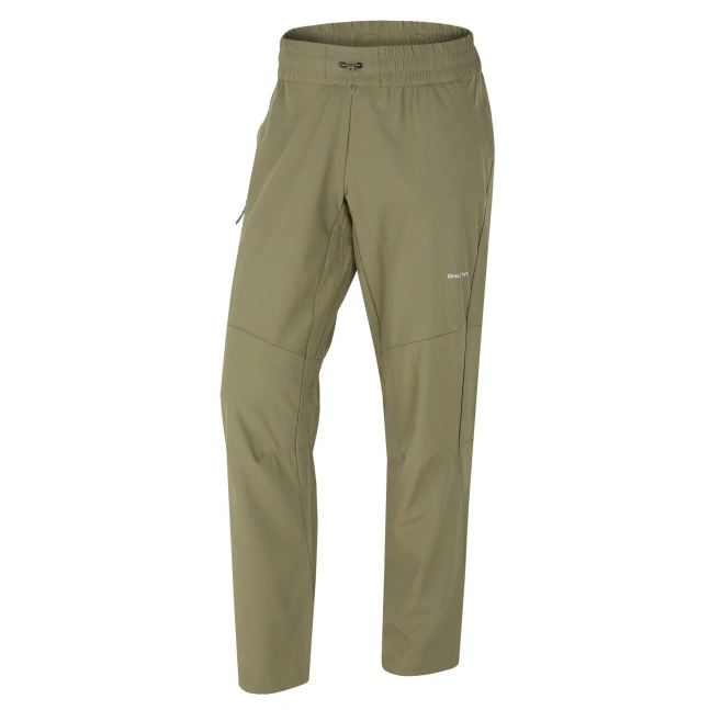 Pánské outdoorové kalhoty HUSKY Speedy Long M tm. khaki