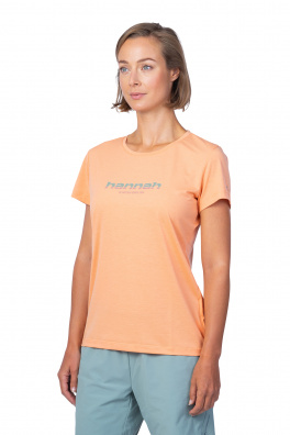 Dámské sportovní tričko Hannah CORDY apricot wash