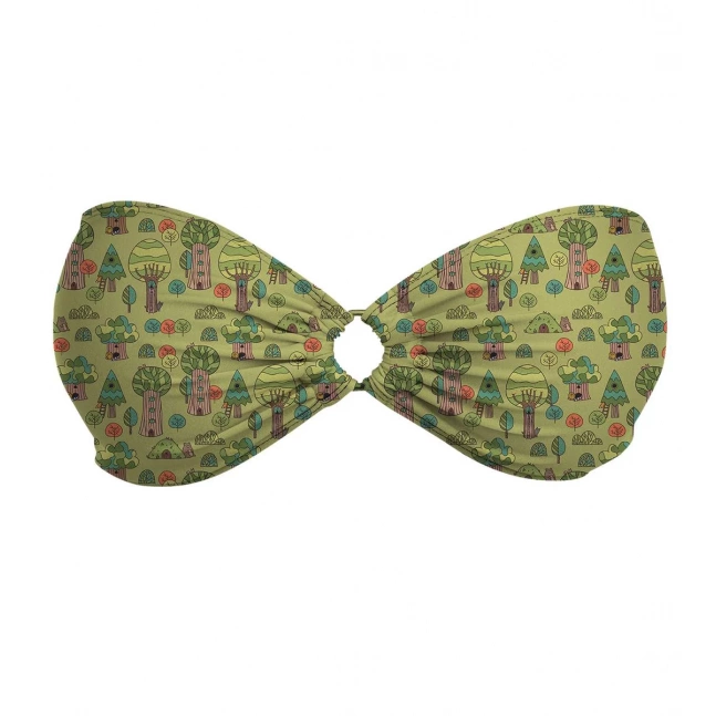 O-Wire Bandeau Tree Friends