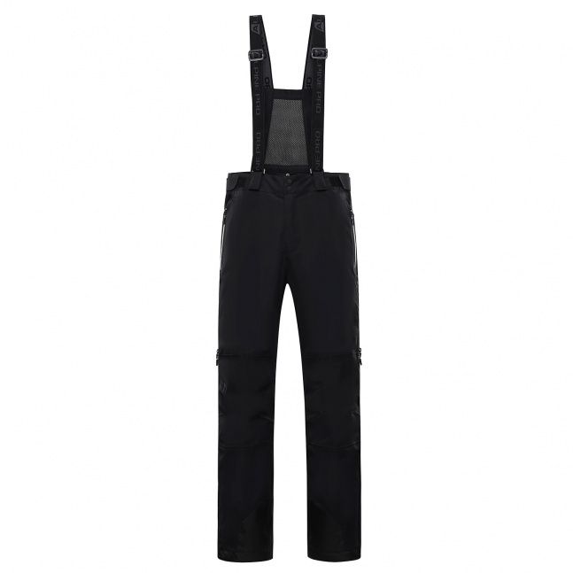 Pánské lyžařské kalhoty s membránou ptx ALPINE PRO NUDD 6 black