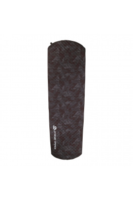 Samonafukovací karimatka ALPINE PRO SONERE black