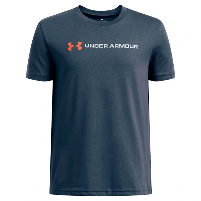 Chlapecké tričko Under Armour UA B LOGO WORDMARK SS