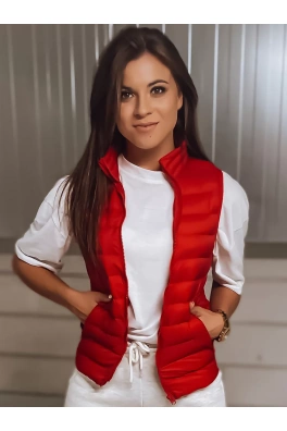 Dámská vesta ROSILA bordó Dstreet TY3001