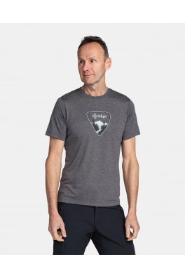 Pánské funkční tričko Kilpi GAROVE-M Tmavě šedá