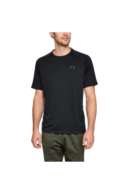 Pánské triko Under Armour Tech SS Tee 2.0 - černé
