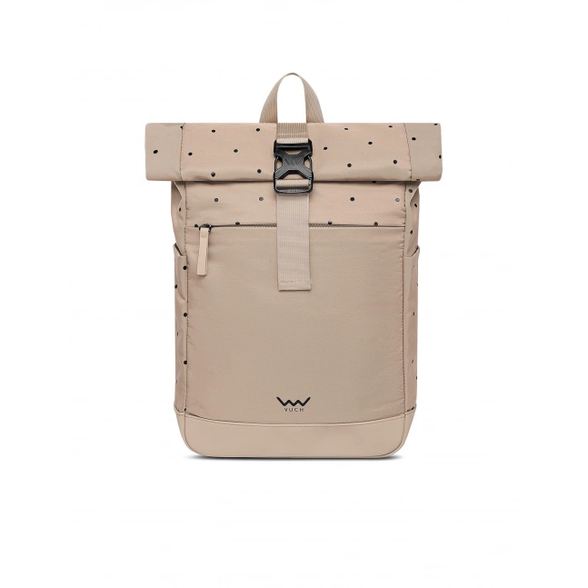 Dámský batoh Vuch Virion Dotty Beige