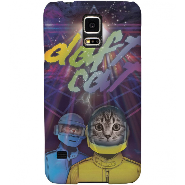 iPhone/Samsung Case  Daft Cat