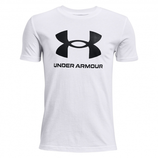 Dětské triko Under Armour Sportstyle Logo SS