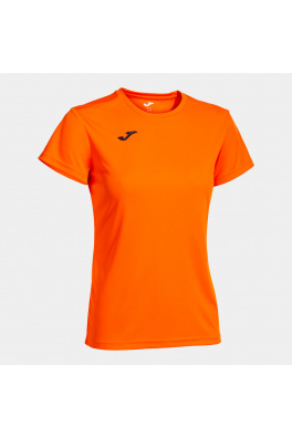 Dámské triko Joma Combi Woman Shirt S/S Orange