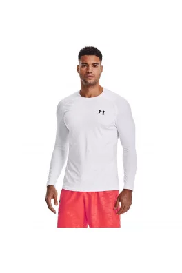 Pánské triko Under Armour HG Armour Fitted LS