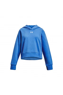 Dívčí mikina Under Armour Rival Fleece Crop Hoodie