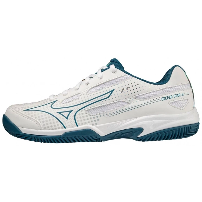 EXCEED STAR Jr. CC / Wht/MoroccanB/Turquoise