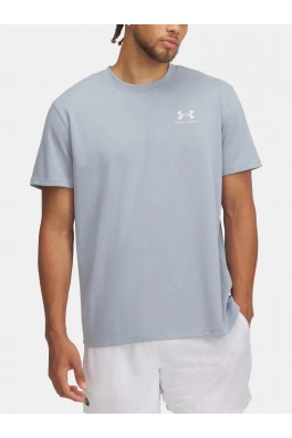 Pánské tričko Under Armour UA M LOGO EMB HEAVYWEIGHT SS