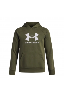 Chlapecká mikina Under Armour Rival Fleece BL Hoodie