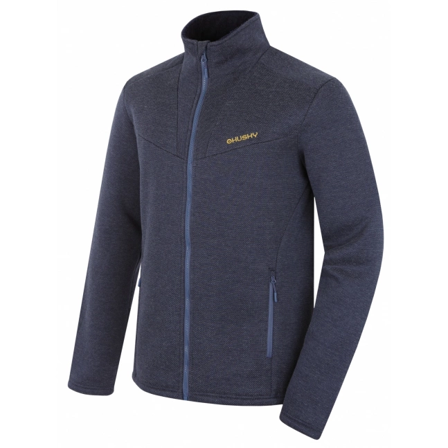 Pánský svetr na zip Husky Akra M 