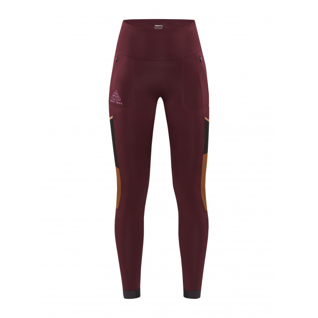 Kalhoty CRAFT PRO Trail Tights fialová