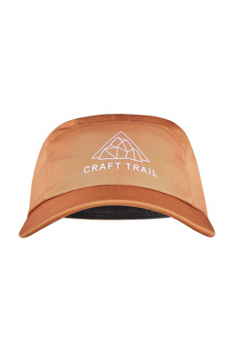 Kšiltovka CRAFT PRO Run Soft oranžová
