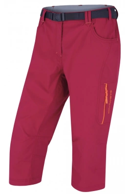 Dámské 3/4 kalhoty HUSKY Klery L magenta