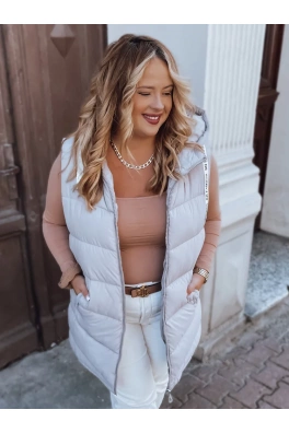 MIRELLI dámská fialová vesta Dstreet TY2923