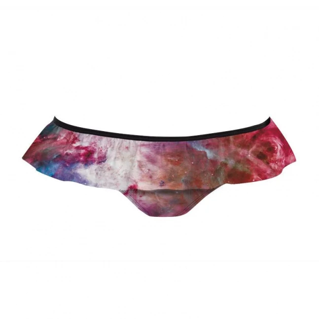 Peplum Bikini Bottom