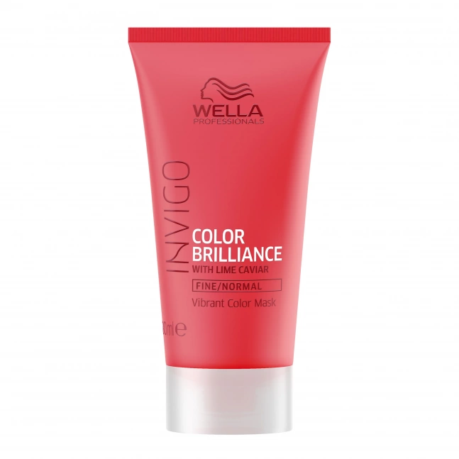 Wella Professionals Invigo Color Brilliance Vibrant Color Mask Normal 30 ml