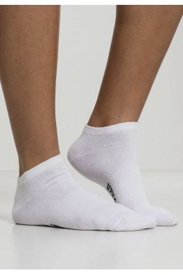 Unisex ponožky Urban Classics Logo No Show 5-Pack