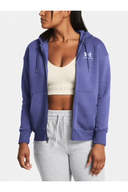 Dámská mikina Under Armour Essential Fleece FZ