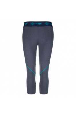 Women's 3/4 leggings Roslyn-w dark blue - Kilpi