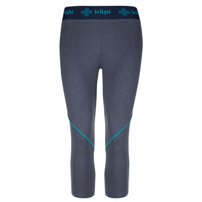 Women's 3/4 leggings Roslyn-w dark blue - Kilpi
