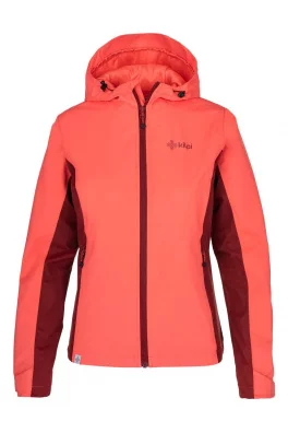Dámská outdoorová bunda Kilpi ORLETI-W korálová