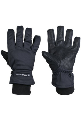 Unisex rukavice ALPINE PRO KAHUG black