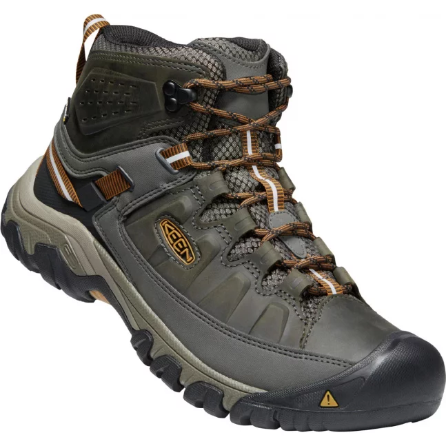 Keen TARGHEE III MID WP MEN black olive/golden brown