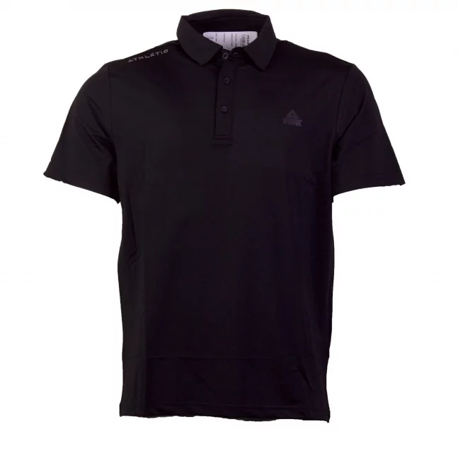 Pánské polo tričko Peak Polo T Shirt Sport - černé