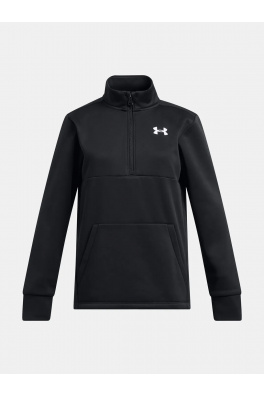 Dívčí mikina Under Armour Armour Fleece 1/2 Zip-BF